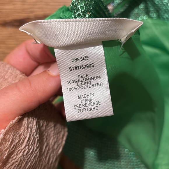 Ana Rhinestone Mesh Crop Top - Picture 4 of 5